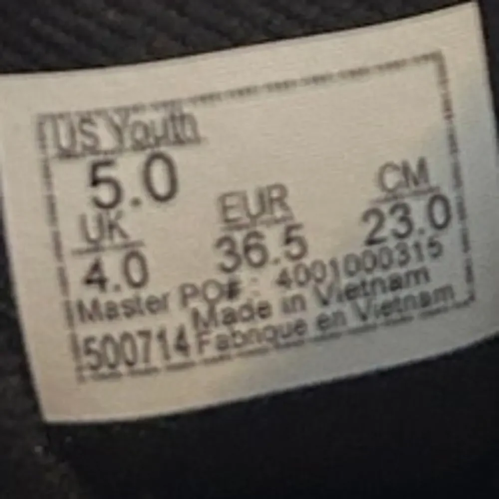 Vans off wall